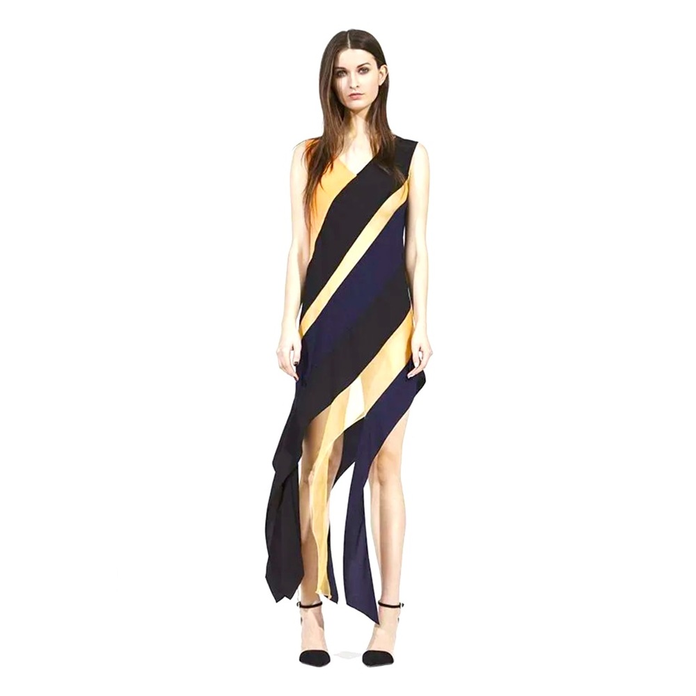 Wilde Vertigga Asymmetric Dress